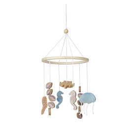 Мобиль Cam Cam Copenhagen "Sea Garden", микс с голубым